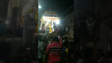 bargarh Tali pada ratha jatra