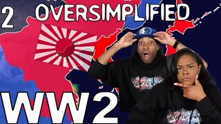 WW2 - OverSimplified (Part 2) | Asia and BJ React