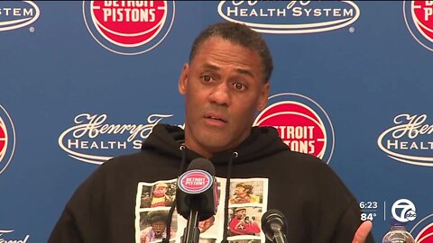 Pistons GM Troy Weaver doesn't buy narrative of drop-off after top prospects in 2022 draft