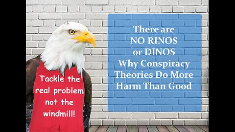 There are NO RINOS or DINOS - Why Conspiracy Theories Do More Harm Than Good