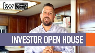 Investor Open House in Dictionary Hill | Kimo Quance