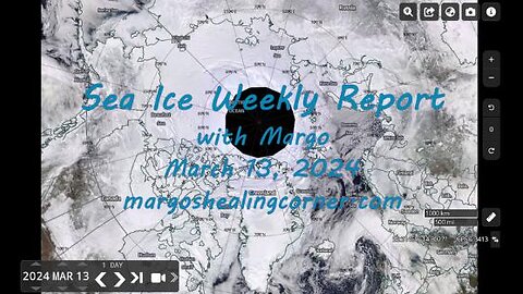 Sea Ice Weekly Report with Margo (Mar. 13, 2024)