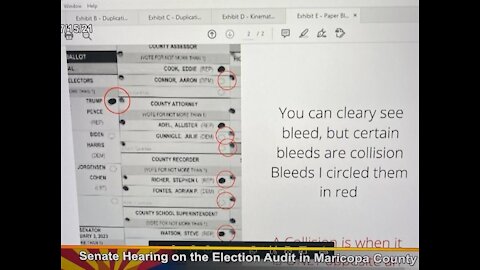 **Arizona Audit CAUGHT THEM! Ballots on WRONG PAPER Supports SHARPIEGATE SCANDAL!