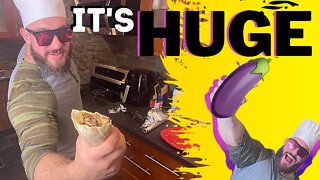 SUPER AWESOME KITCHEN STUFF : EL BULKITO BURRITO!