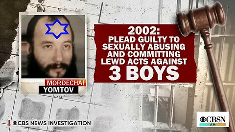 Israel - A Refuge for PedophiIes