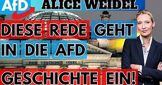 Alice Weidel schreibt AfD Geschichte LIVE aus Heilbronn