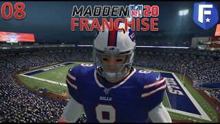 Madden 20 Bills Franchise (Y1: W8) Ep.8 - Big Ground Game in Town