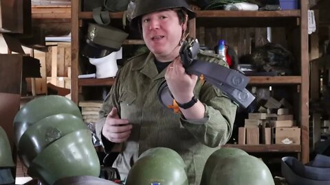 East German Surplus and Yugoslavian Helmets at Mike's Militaria!