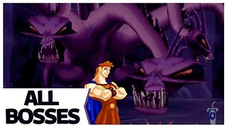 Disney's Hercules - All Bosses