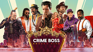 CRIME BOSS ROCKAY CITY Lets Play with LittleSaltyBear