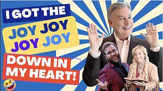 I Got The JOY JOY JOY JOY Down In My heart! | Lance Wallnau