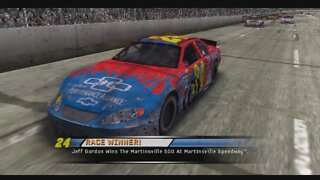 (Un-Tank Vickers) NASCAR 06 Total Team Control R8/36:Martinsville 500