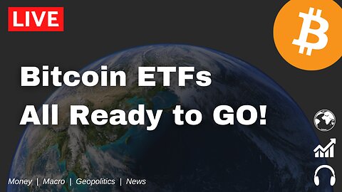 Bitcoin ETFs All Ready to GO! | End of Year Round Up | RRP spike