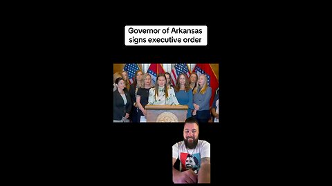 Sarah Huckabee Sanders signs executive order banning “woke” words in Arkansas state government!