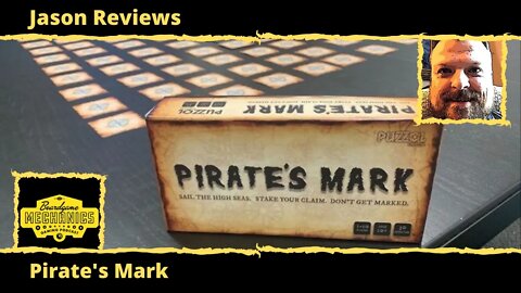Jason's Board Game Diagnostics of Pirate's Mark