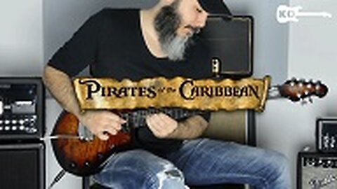 Pirates of the Caribbean Theme - Metal Guitar Cover