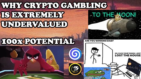 Why Crypto Gamblefi Will Make Millionaires