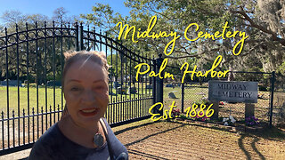 Midway Cemetery Palm Harbor, FL. This is Cal O'Ween!