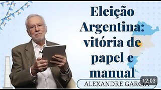 Apuração rápida e sem deixar dúvidas - By Alexandre Garcia