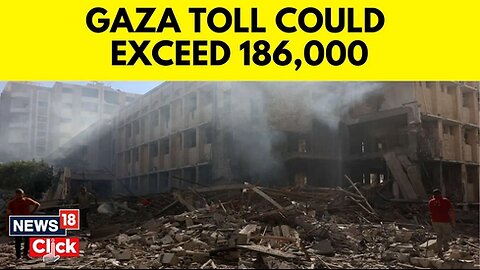 Gaza Death Toll Could Surpass 186,000 Amid Israel's War: Lancet