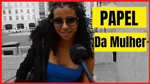 Perguntas Desconfortáveis - EP.007 - Papel da Mulher (Rossio)