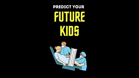 Do you want to predict what your future kids will look like?