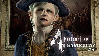 Resident Evil 4 - GamePlay#8 Salazar fala quais são seus objetivos com a Ashley #ResidentEvil4