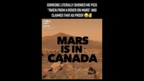 NASA Mars Landing hoax filmed in Canada