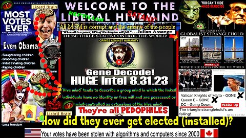 Gene Decode Huge Intel 8.31.23 - u.s Military Bringing It All Down