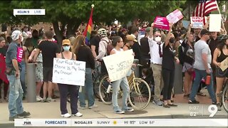 Tucson Women's March in response to abortion decision