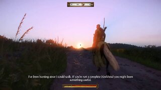 Kingdom Come: Deliverance Part 11-Going On A Hunt