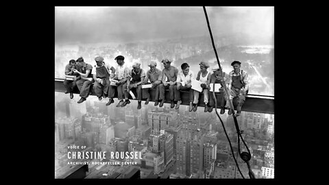 Lunch Atop A Skyscraper