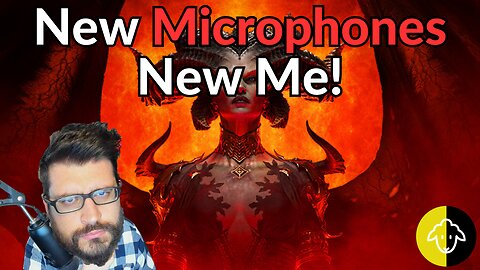 LIVE Back for Diablo 4 w/ New Mics!