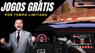 JOGOS DE GRAÇA POR TEMPO LIMITADO