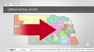 Nebraska Legislature to redraw district boundaries