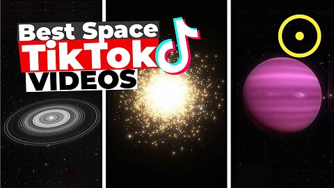 🚀 TikTok Space Edits Compilation | Cosmic Adventures 🌌