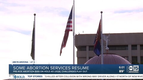 Abortion providers resume services after stay is granted