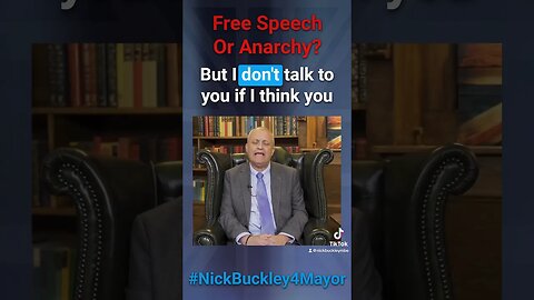 #FreeSpeech #GreaterManchester #nickbuckley4mayor