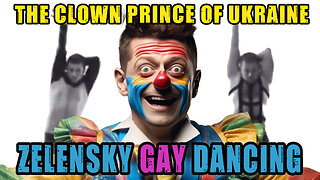 President of Ukraine Zelensky Gay Dancing
