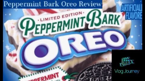 Peppermint Bark Oreo Review