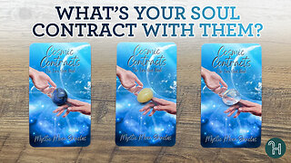 🔮 PICK-A-CARD THURSDAYS: What's your soul contract with them?