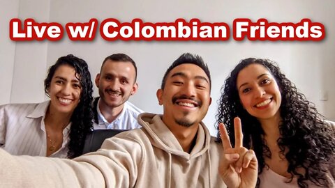 QnA With Colombians Pt 2 (Colombia's Image, Foreigners, Colombian Women)