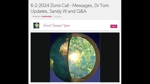 "ZORRA call messages updates Q&A" [2june2024] (audio only)
