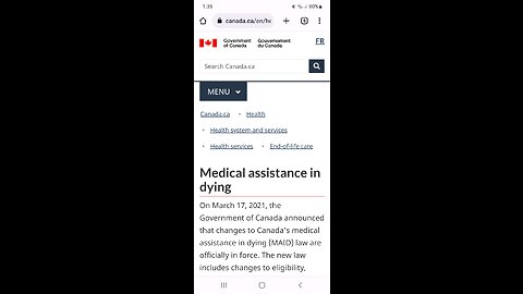 Canadian Government Preparing to Euthanize Children Without Parental Consent