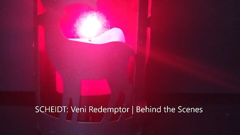 SCHEIDT: Veni Redemptor | Behind the Scenes
