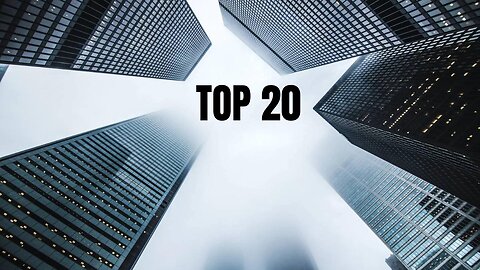 Top 20 of the tallest skyscrapers in the world!