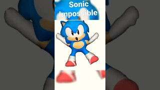 Sonic Hangs Off Your Phone Screen #sonic #sonicthehedgehog