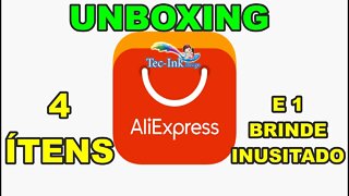 UNBOXING DE 4 PEÇAS DO ALIEXPRESS P/ USAR NO KIT INTERPOSER QNCT | RECEBI UM BRINDE MUITO VAGABUNDO!