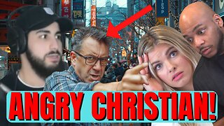 Rude Christian Gets Triggered! Muhammed Ali (Muslim Lantern) - REACTION