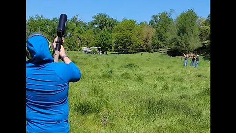 Can Cannon Trap Shooting